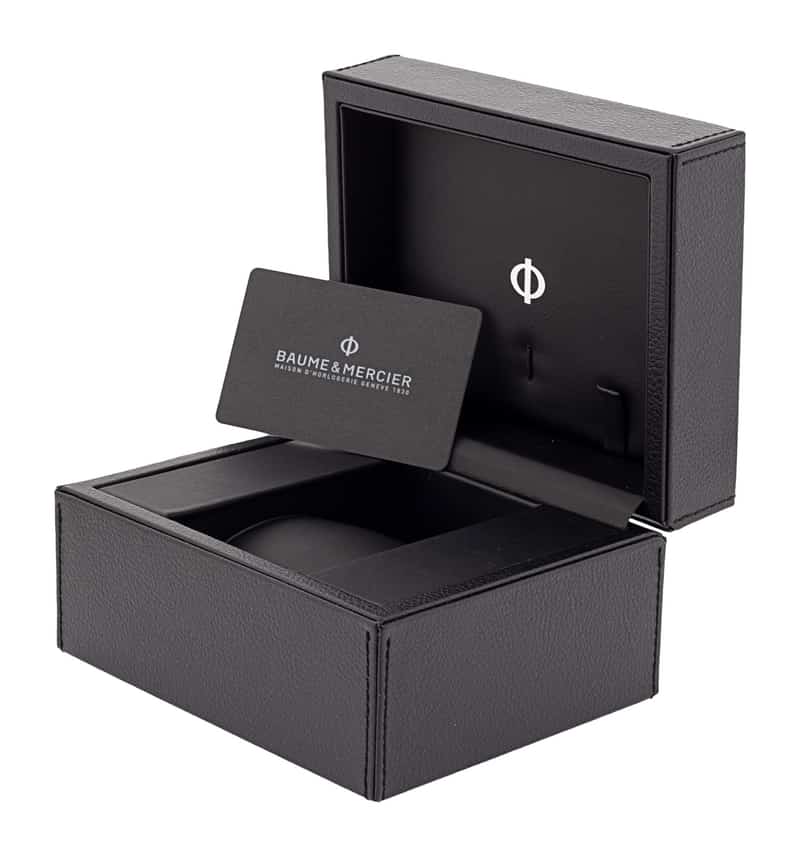 Baume et Mercier Hampton for men M0A10528